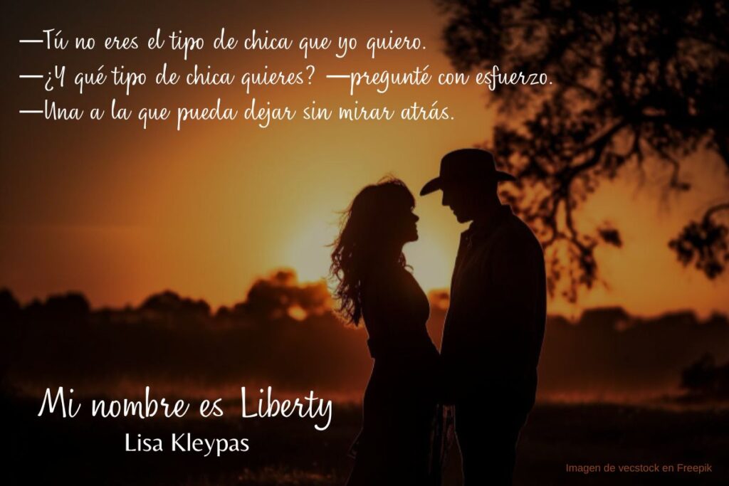 Diálogos de la novela Mi nombre es Liberty