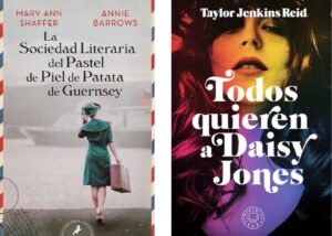 Daisy Jones y Sociedad literaria de Guernsey