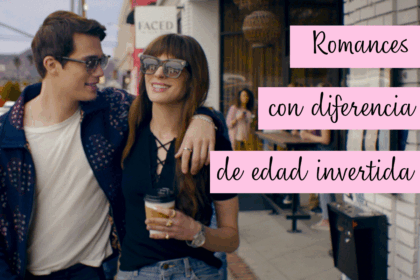 Romances con diferencia de edad invertida